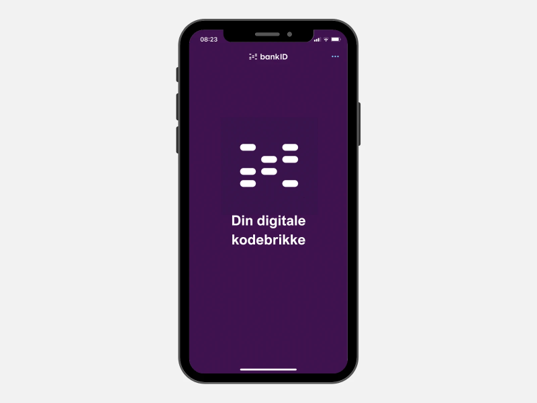 BankID på mobilskjerm