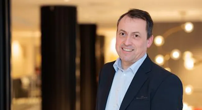 Banksjef Ørland Sparebank Joar Dyrendahl